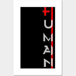 Human Light Posters and Art